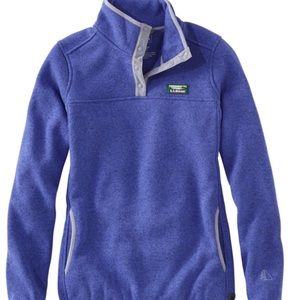 L.L. Bean Sweater fleece pullover